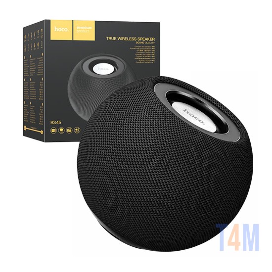 Hoco Wireless Speaker BS45 Deep sound Black